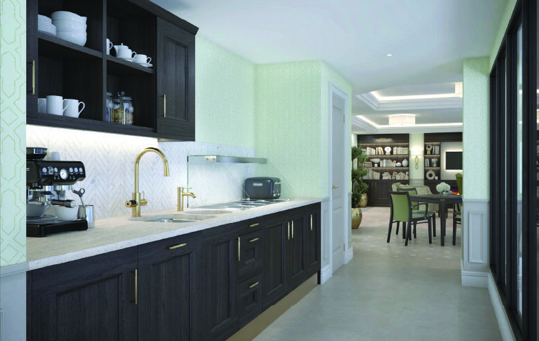 Cafe Kitchen