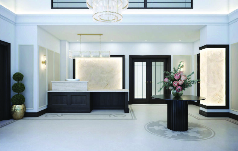 Grand Reception Area