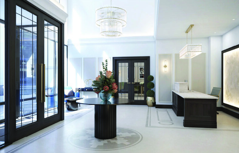 Reception Area