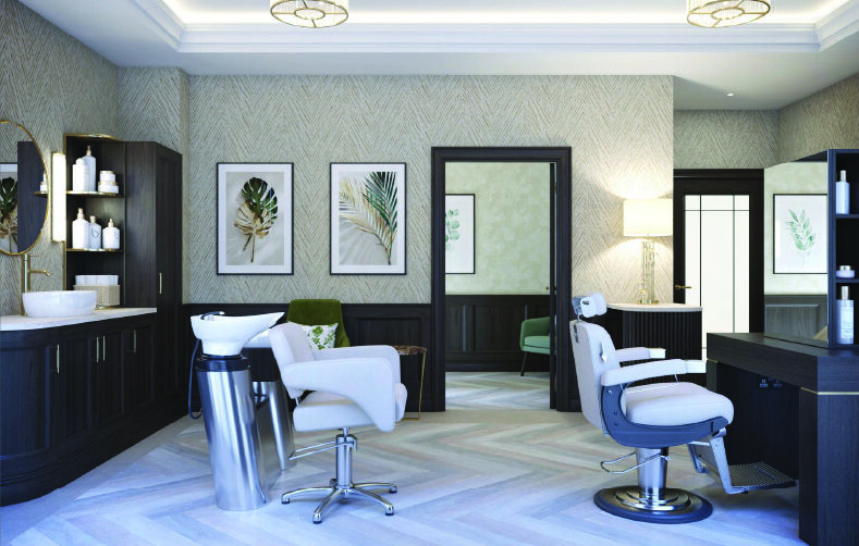 Salon and Treatment Room